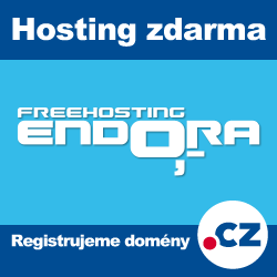 Webhosting Endora.cz