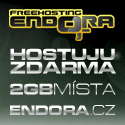 Webhosting Endora.cz