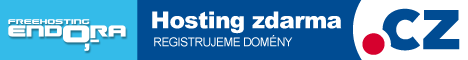 Webhositng zdarma Endora.cz - Freehosting